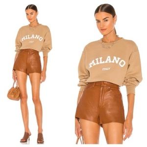 Tan Long Sleeve Tee